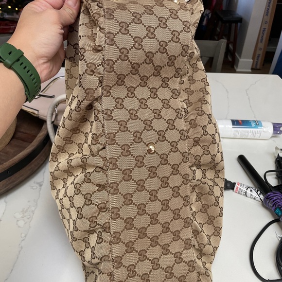 Gucci Bags Authentic Vintage Gucci Monogram Shoulder Bag Poshmark